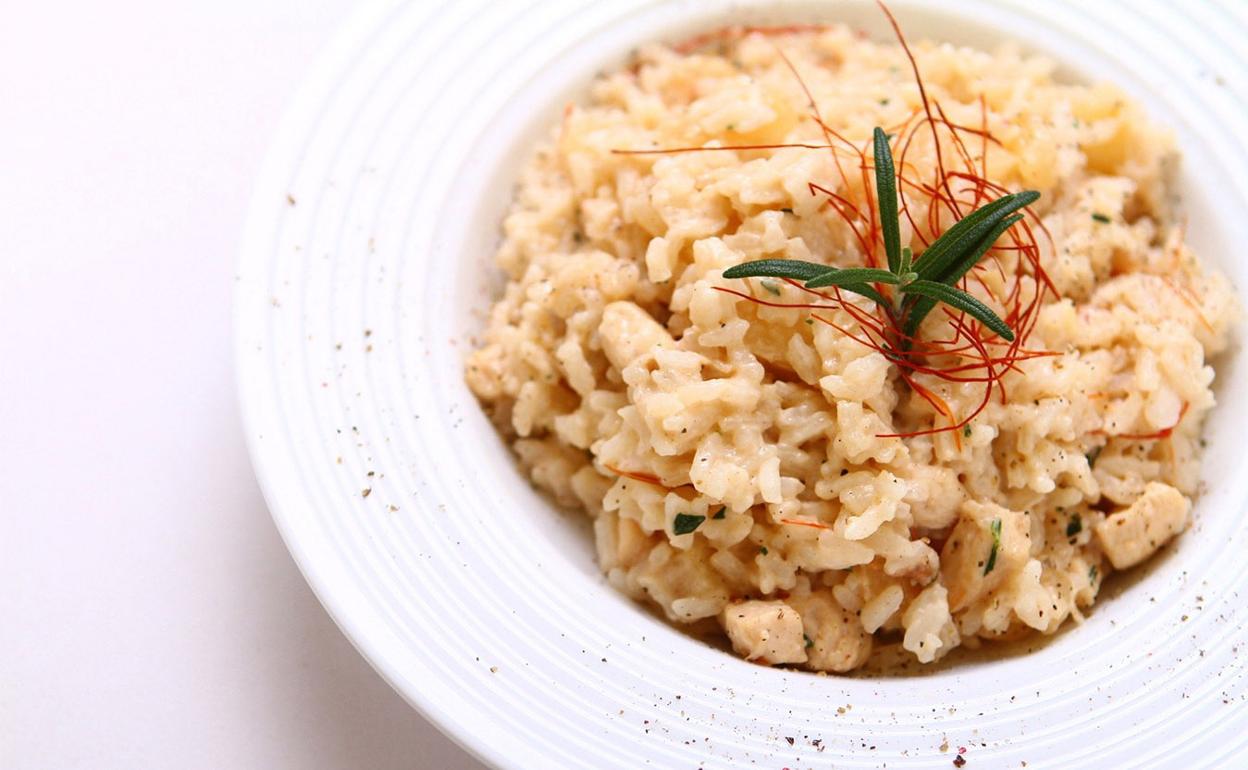 Los secretos de un risotto perfecto El Diario Vasco